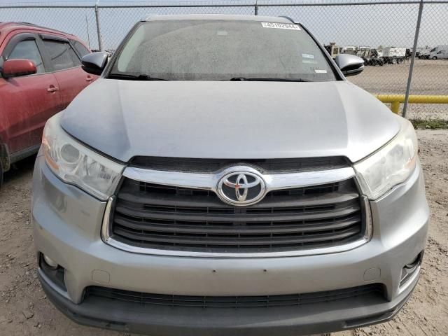 2014 Toyota Highlander XLE