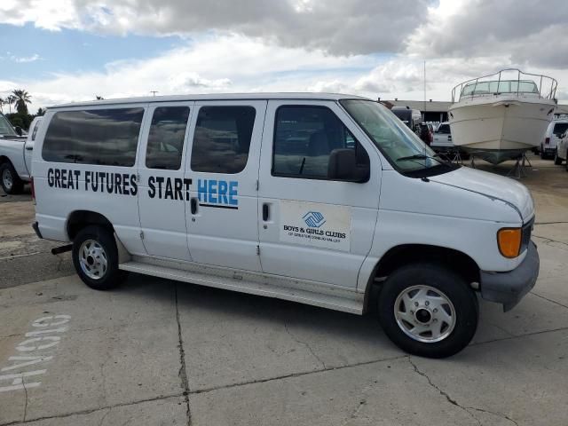 2006 Ford Econoline E350 Super Duty Wagon