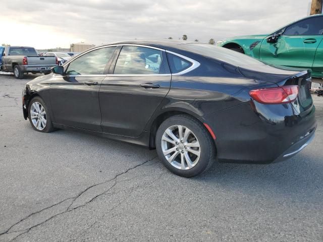 2015 Chrysler 200 Limited