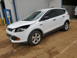 Salvage cars for sale from Copart Longview, TX: 2015 Ford Escape S