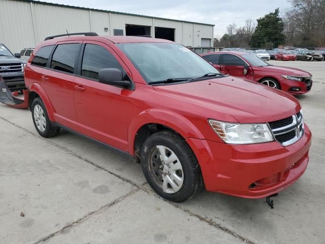 2018 Dodge Journey SE