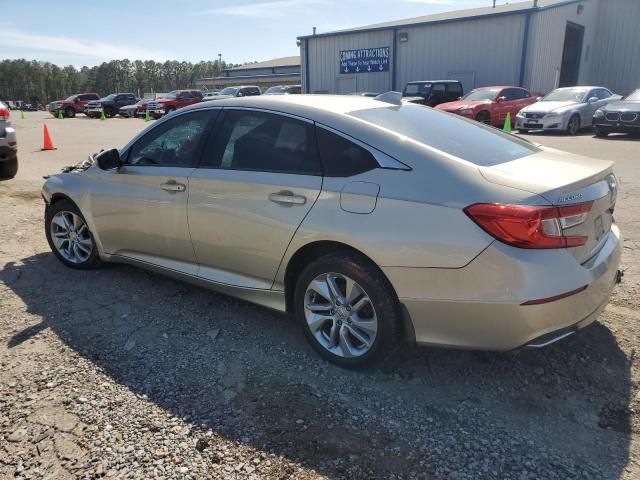 2018 Honda Accord LX