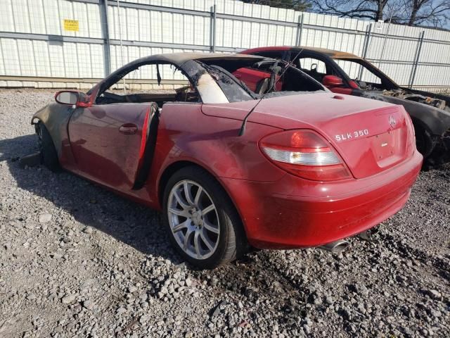 2007 Mercedes-Benz SLK 350