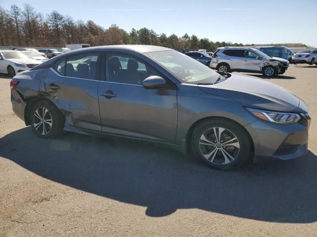 2021 Nissan Sentra SV