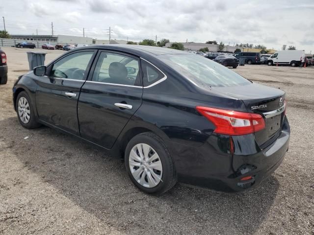 2018 Nissan Sentra S