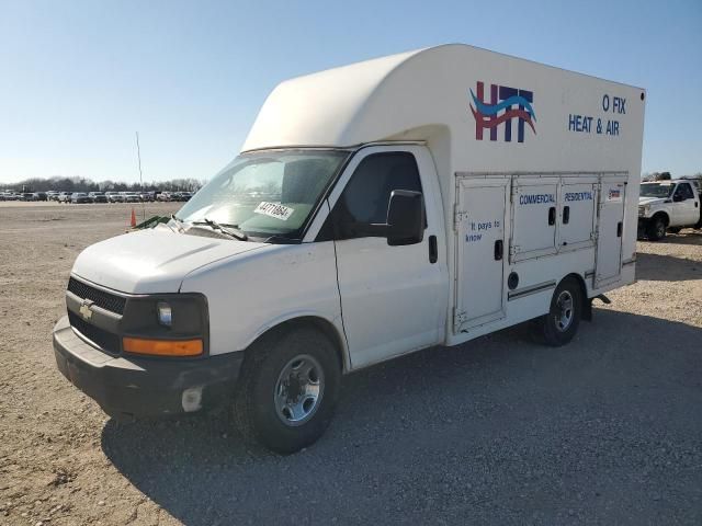 2012 Chevrolet Express G3500