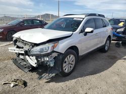 Salvage cars for sale from Copart North Las Vegas, NV: 2015 Subaru Outback 2.5I Premium