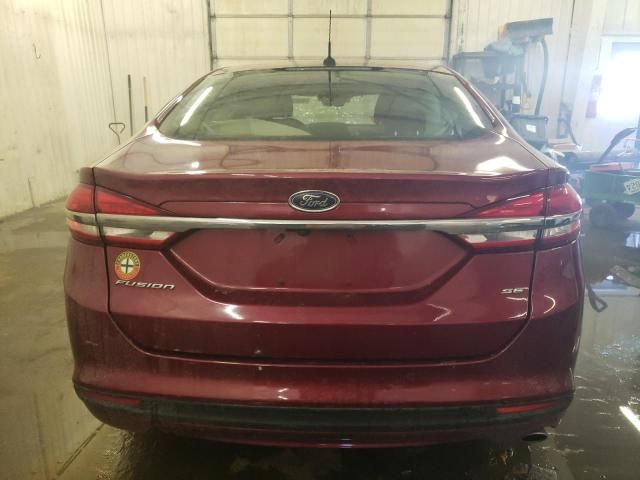 2017 Ford Fusion SE