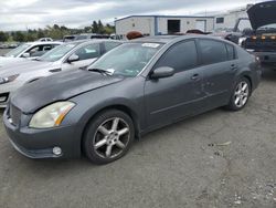 Nissan Maxima SE salvage cars for sale: 2005 Nissan Maxima SE