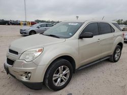 Chevrolet Equinox salvage cars for sale: 2015 Chevrolet Equinox LS