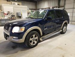 Salvage cars for sale from Copart Rogersville, MO: 2007 Ford Explorer Eddie Bauer