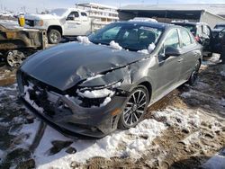 Salvage cars for sale from Copart Brighton, CO: 2023 Hyundai Sonata Limited