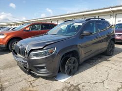 Salvage cars for sale at Louisville, KY auction: 2020 Jeep Cherokee Latitude Plus