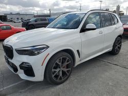 Salvage cars for sale from Copart Sun Valley, CA: 2021 BMW X5 Sdrive 40I