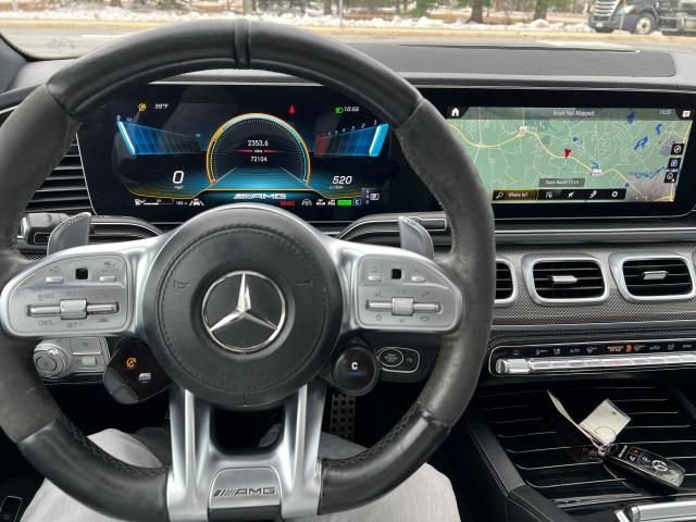 2021 Mercedes-Benz GLE Coupe AMG 53 4matic