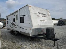 Salvage cars for sale from Copart Tifton, GA: 2010 Wildwood Coachmen