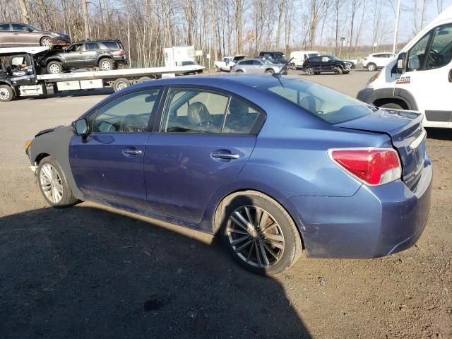 2014 Subaru Impreza Limited