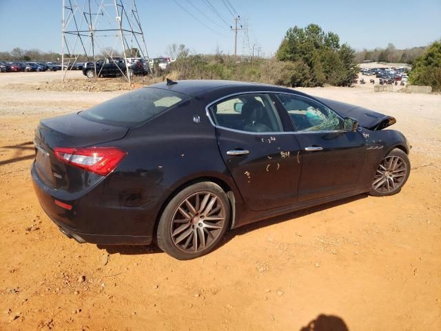 2016 Maserati Ghibli S