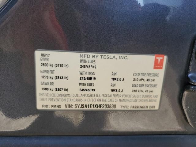 2017 Tesla Model S