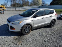 Salvage cars for sale from Copart Gastonia, NC: 2016 Ford Escape S