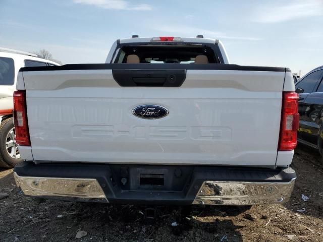 2021 Ford F150 Supercrew