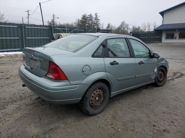 2004 Ford Focus ZTS