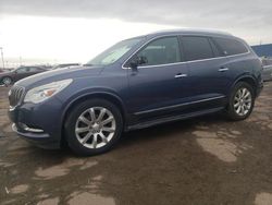 Salvage cars for sale from Copart Woodhaven, MI: 2013 Buick Enclave