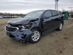 Salvage cars for sale from Copart Windsor, NJ: 2020 Chevrolet Equinox LT