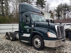 Salvage trucks for sale at West Warren, MA auction: 2016 Freightliner Cascadia 125