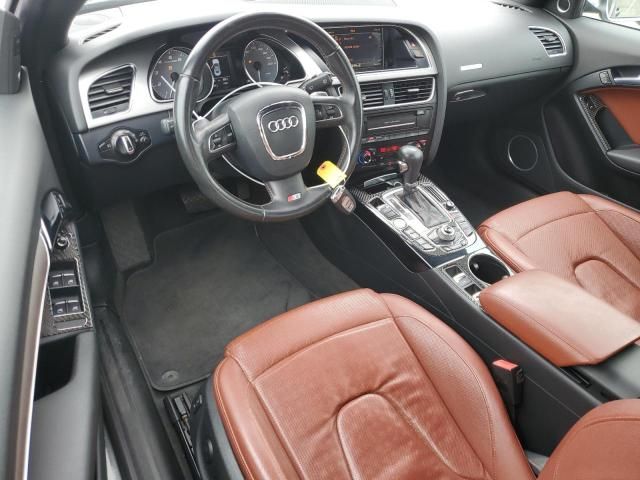 2011 Audi S5 Prestige