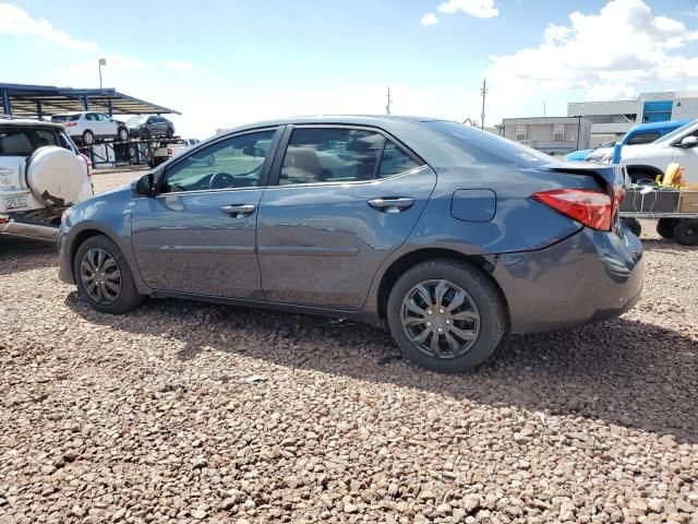 2017 Toyota Corolla L