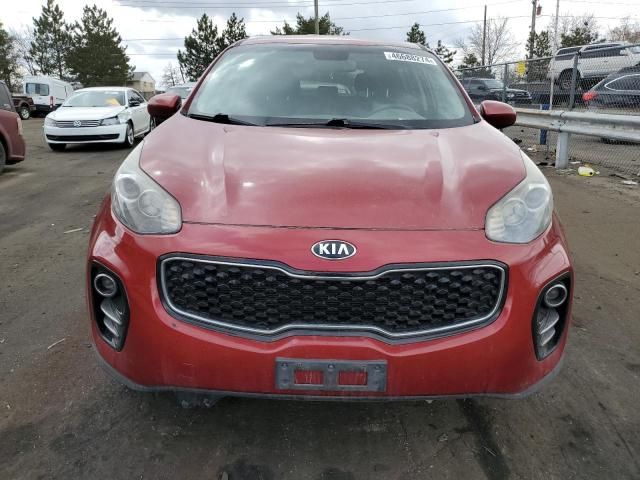 2017 KIA Sportage LX