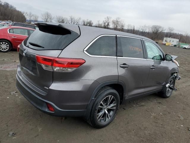 2019 Toyota Highlander LE