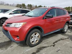 Toyota Rav4 salvage cars for sale: 2013 Toyota Rav4 LE