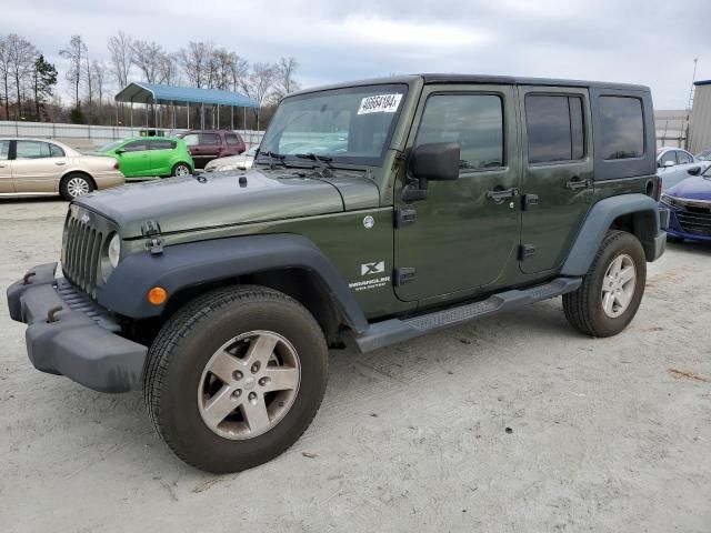 2008 Jeep Wrangler Unlimited X