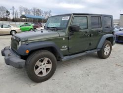 Salvage cars for sale from Copart Spartanburg, SC: 2008 Jeep Wrangler Unlimited X
