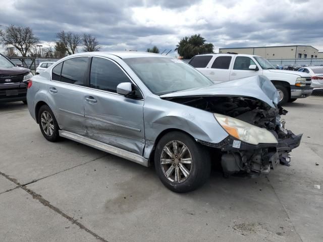 2012 Subaru Legacy 2.5I Premium