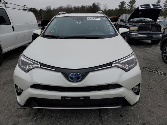 2016 Toyota Rav4 HV Limited