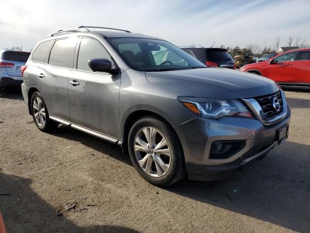 2018 Nissan Pathfinder S