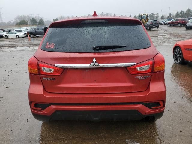 2018 Mitsubishi Outlander Sport ES