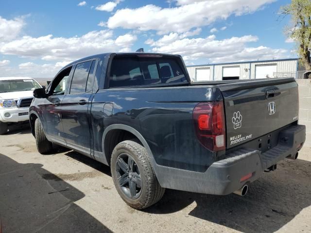 2023 Honda Ridgeline Black Edition