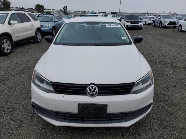 2013 Volkswagen Jetta Base