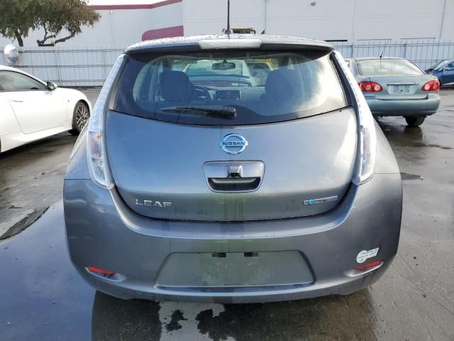 2015 Nissan Leaf S