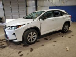 Salvage cars for sale from Copart Chalfont, PA: 2019 Lexus RX 350 Base