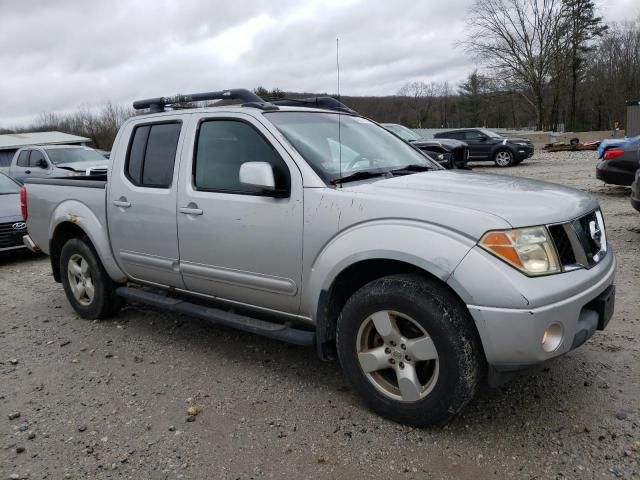 2005 Nissan Frontier Crew Cab LE