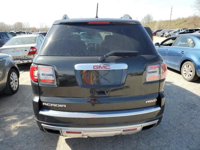 2014 GMC Acadia Denali