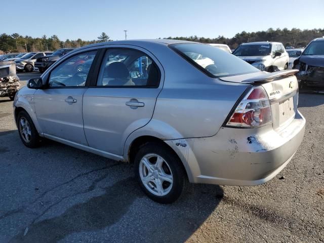 2007 Chevrolet Aveo LT