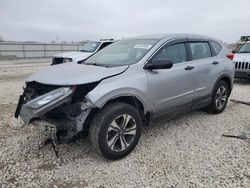 Salvage cars for sale from Copart Kansas City, KS: 2019 Honda CR-V LX