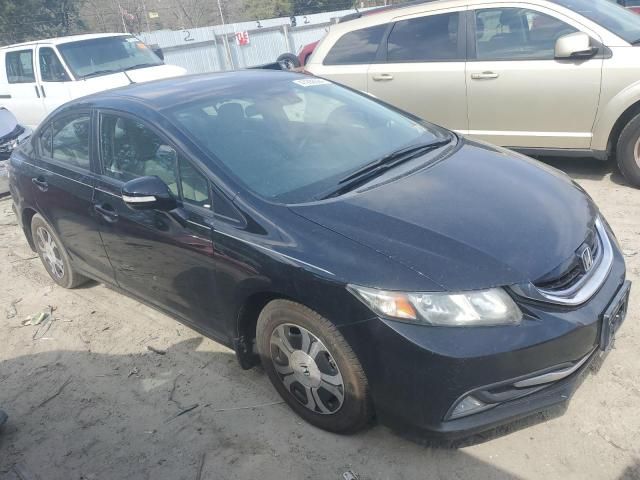 2013 Honda Civic Hybrid