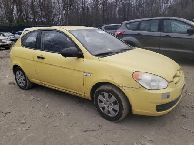 2008 Hyundai Accent GS